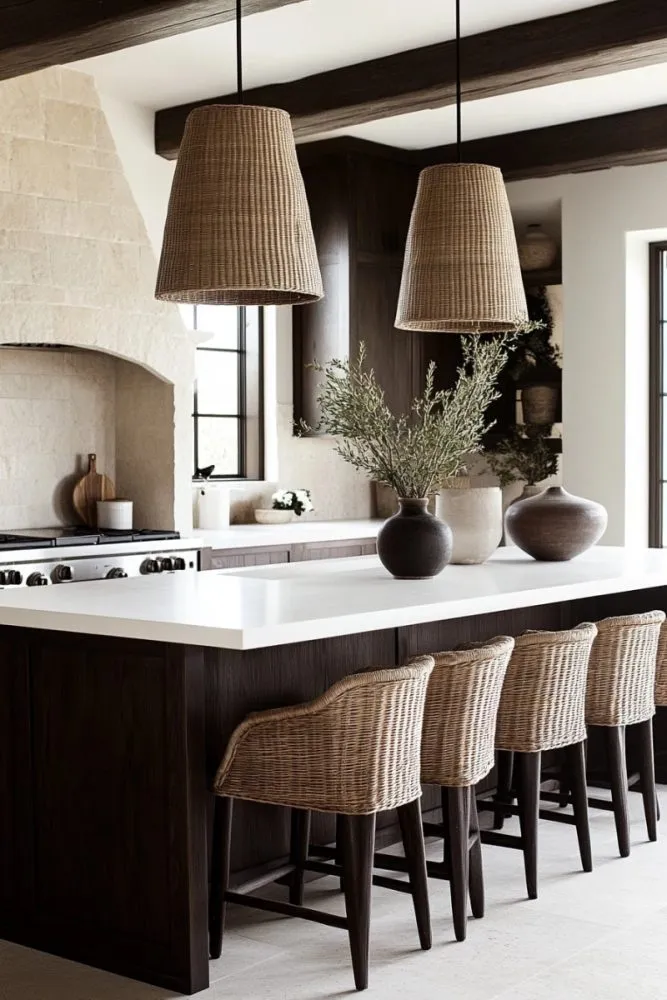 dark kitchen cabinet ideas dark espresso stained wood