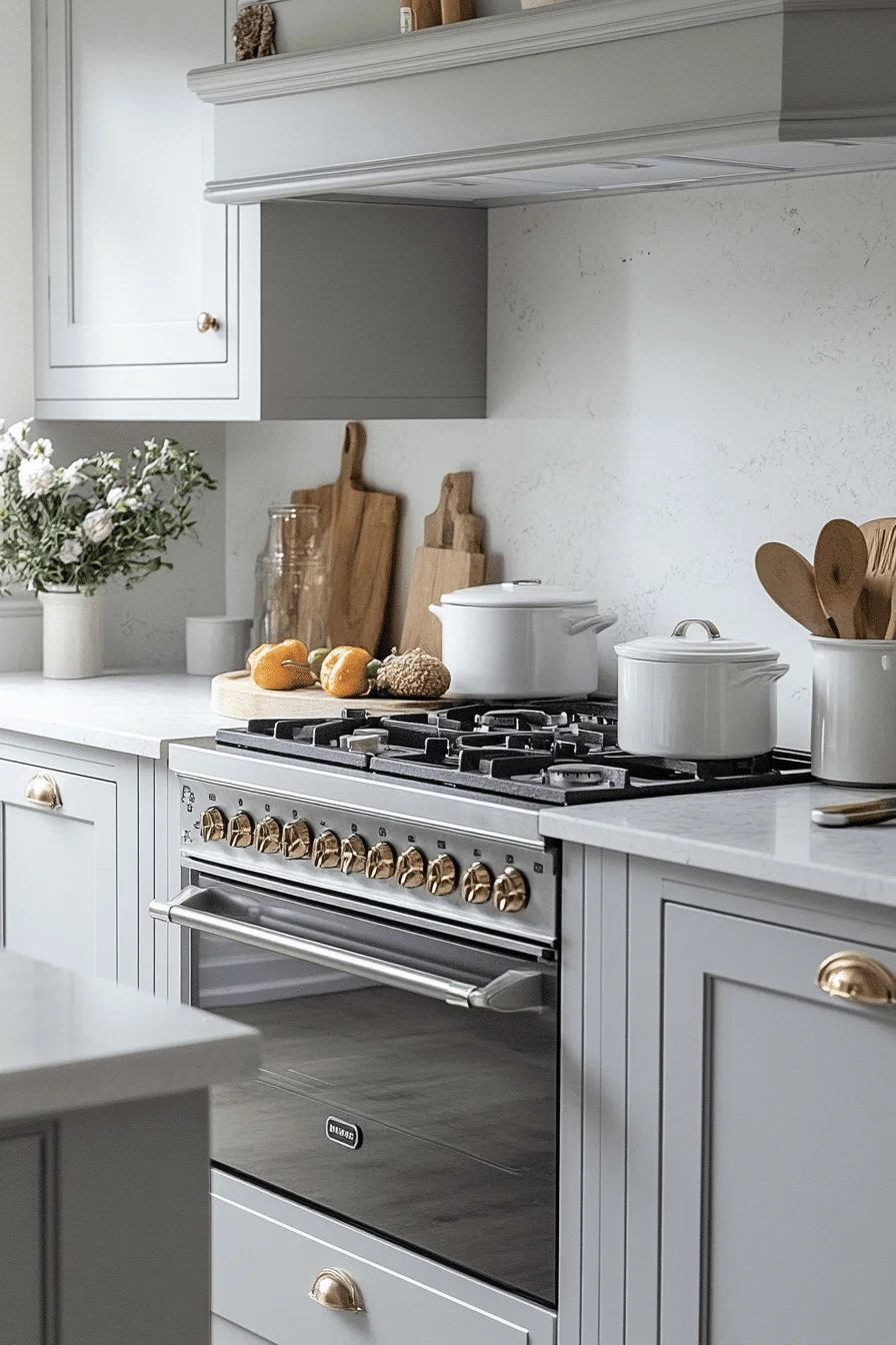 grey kitchen