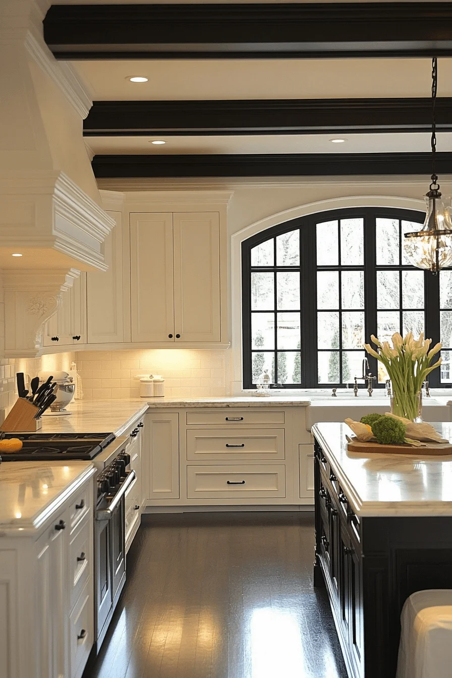 black and white kitchen ideas