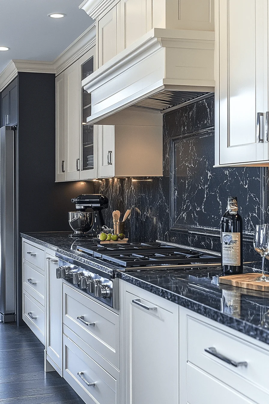 black and white kitchen ideas