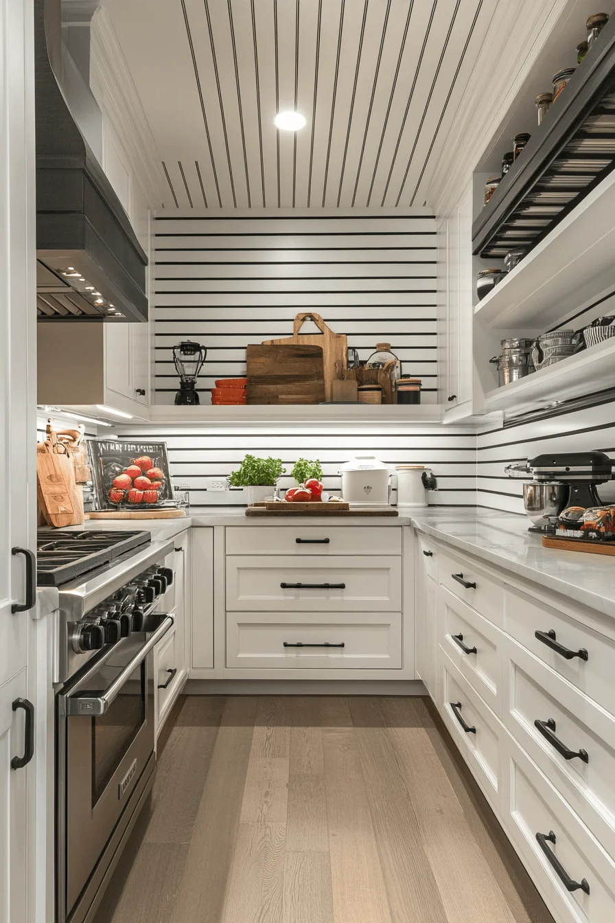 black and white kitchen ideas