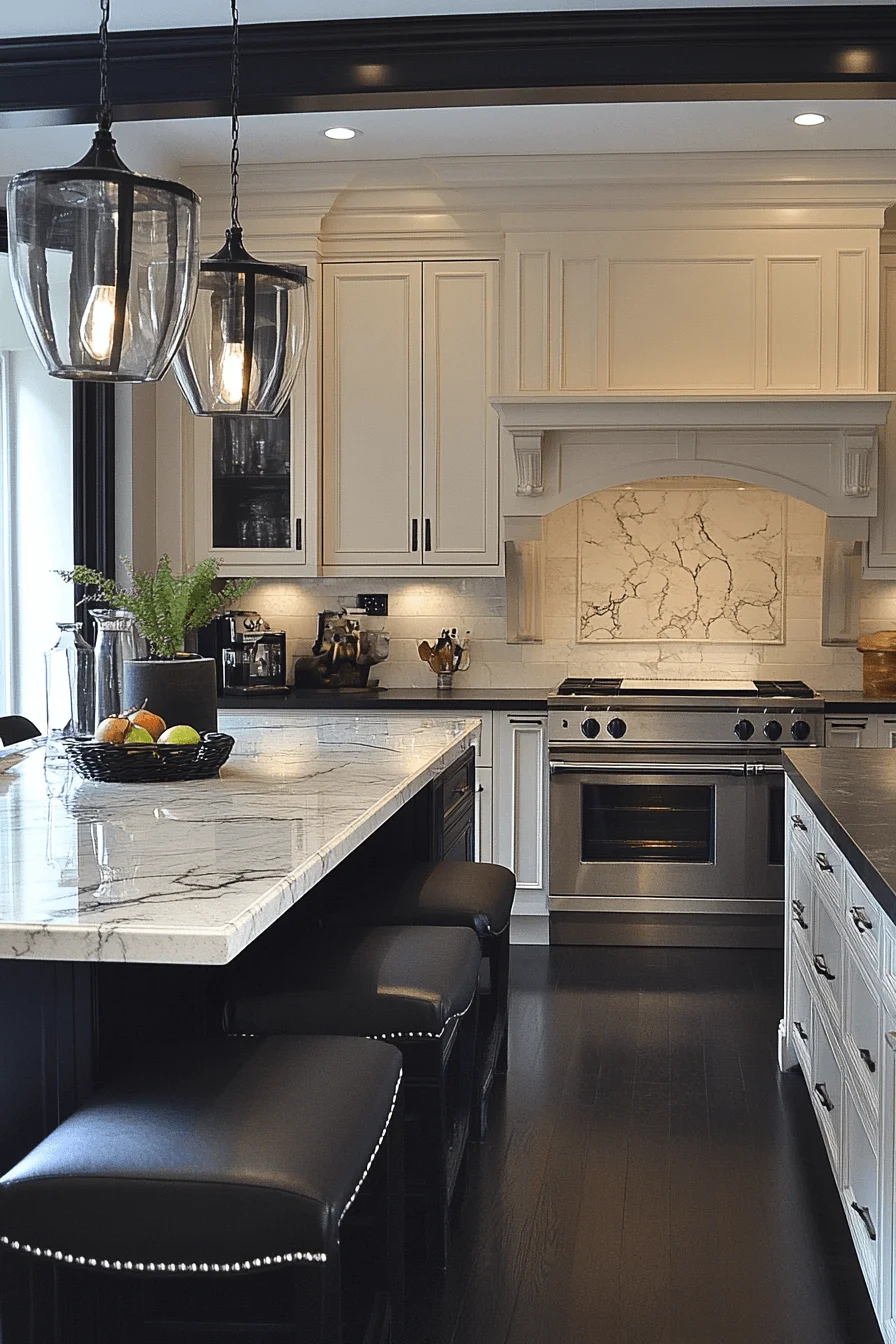 black and white kitchen ideas
