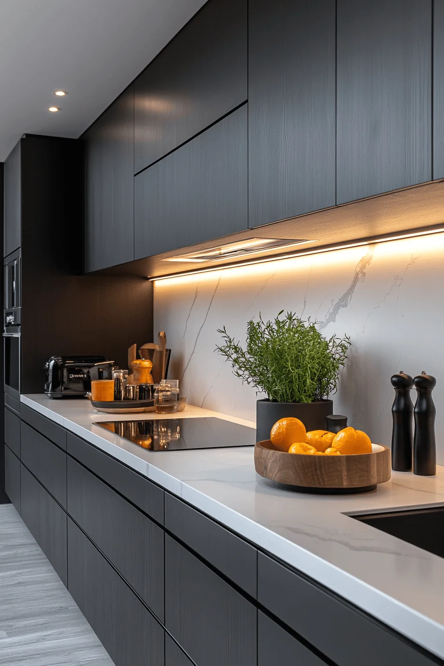 black and white kitchen ideas