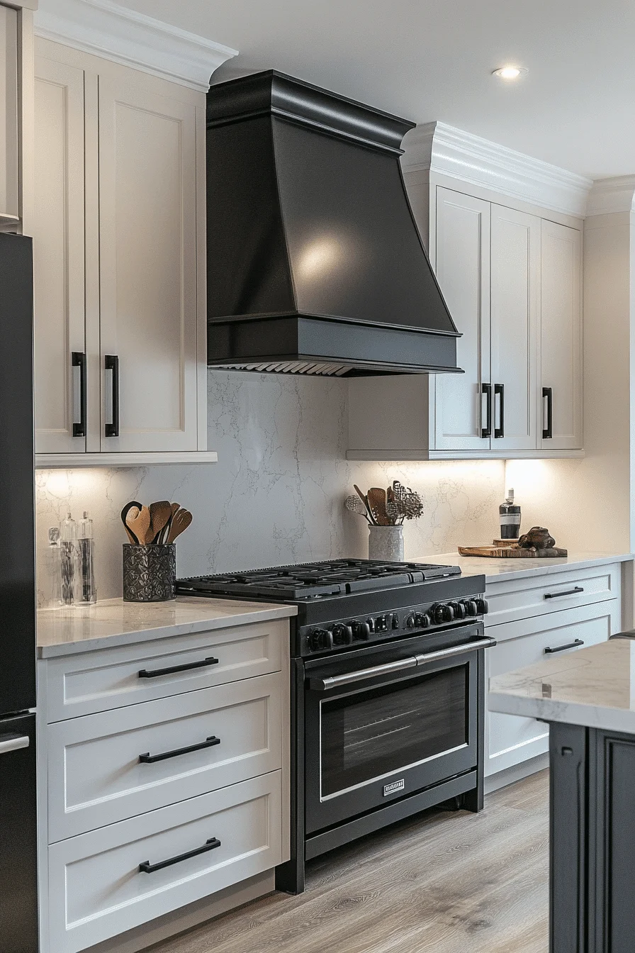 black and white kitchen ideas