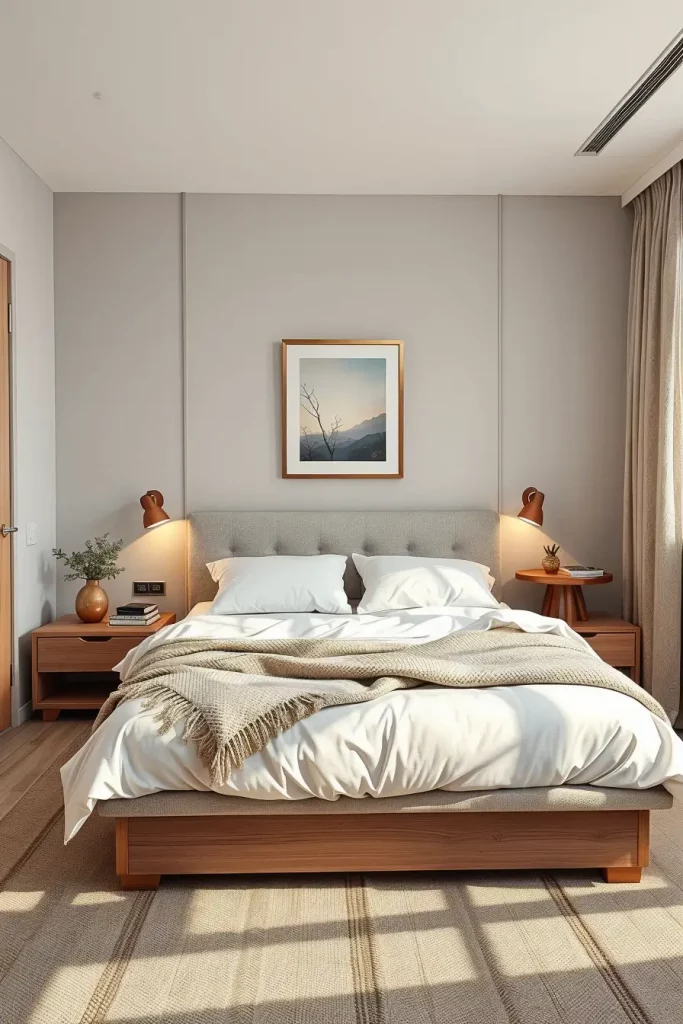 Minimalist bedroom furniture