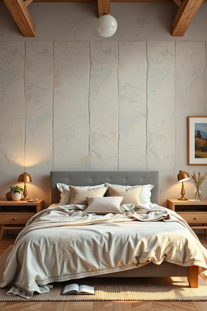 Upholstered headboard