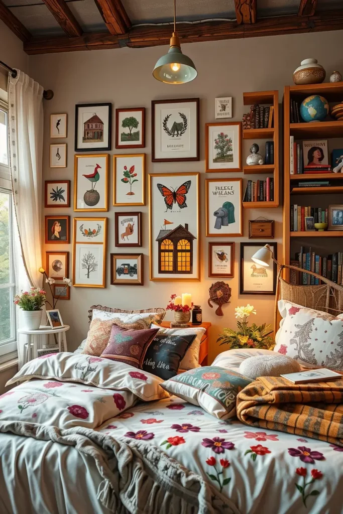 Personalized bedroom decor