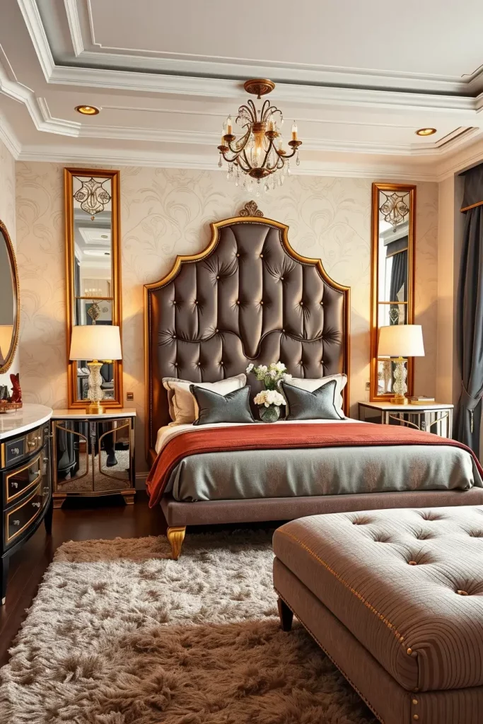 Art Deco Bedroom Accessories