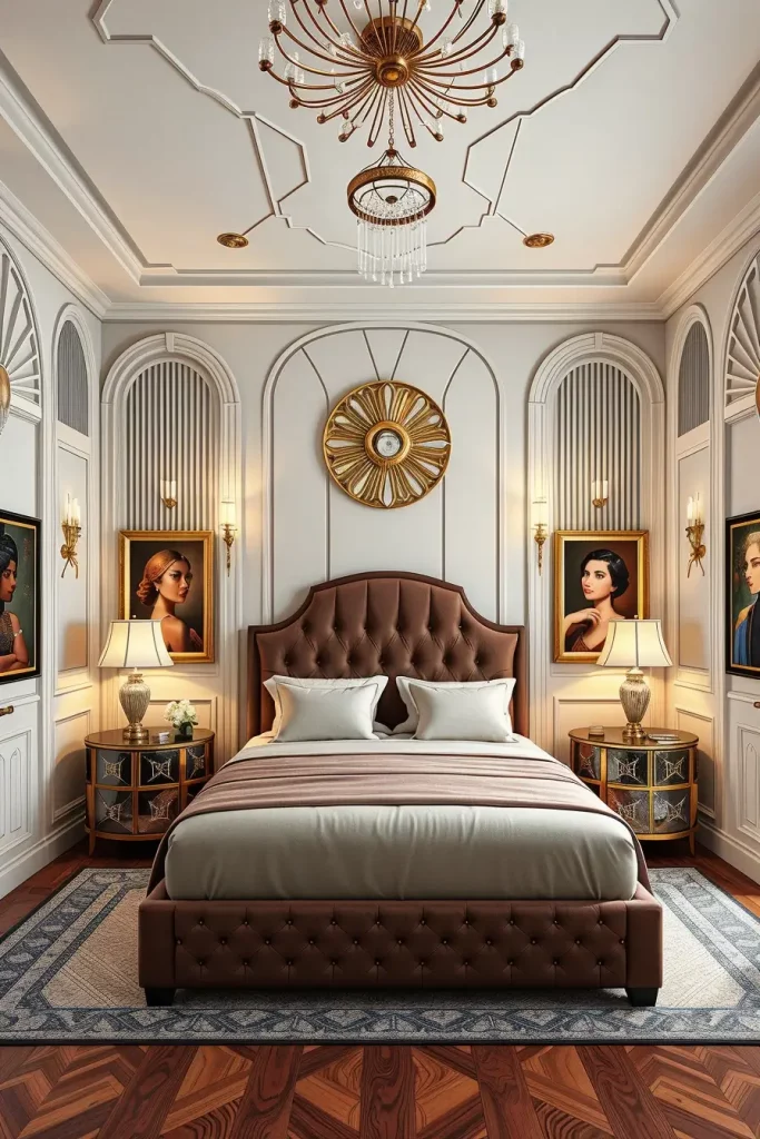 Symmetrical Bedroom Design