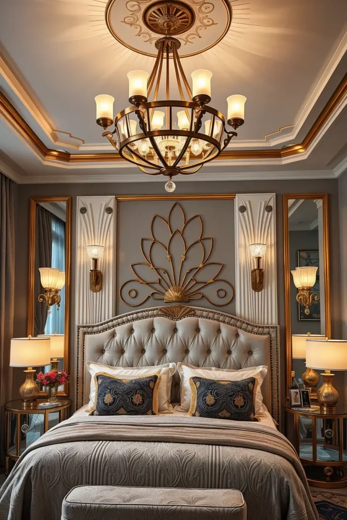 Elegant Bedroom Lighting