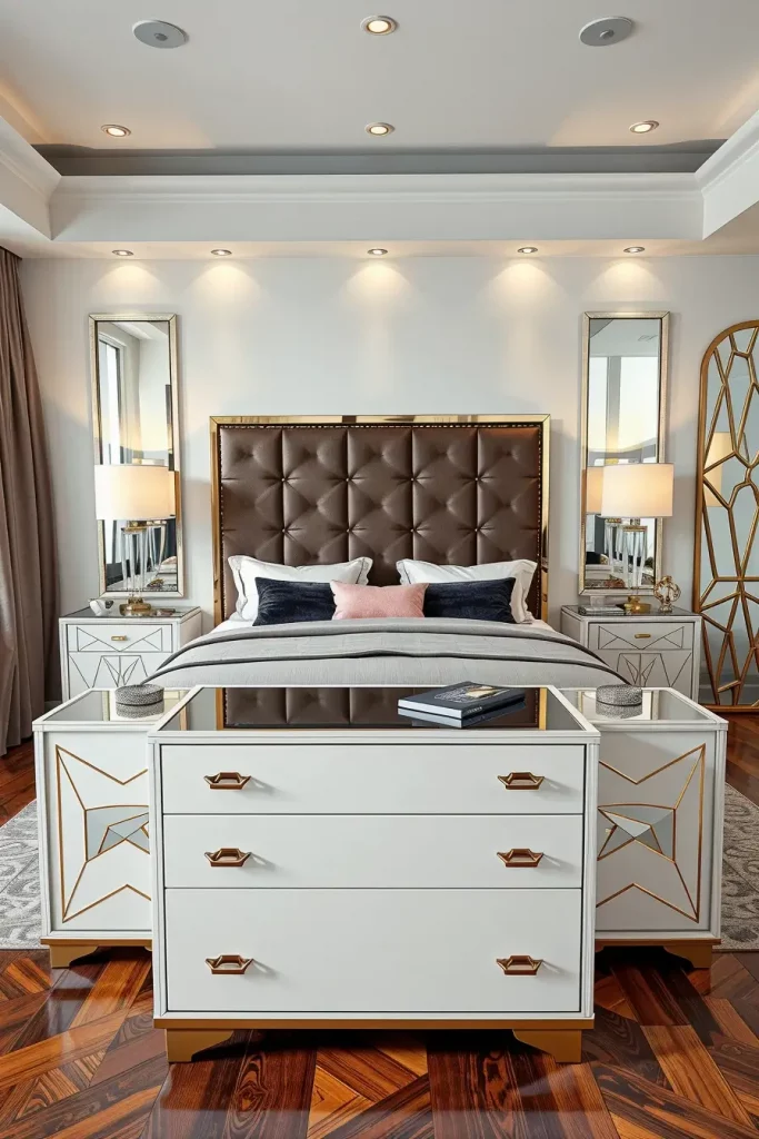 Art Deco Nightstands