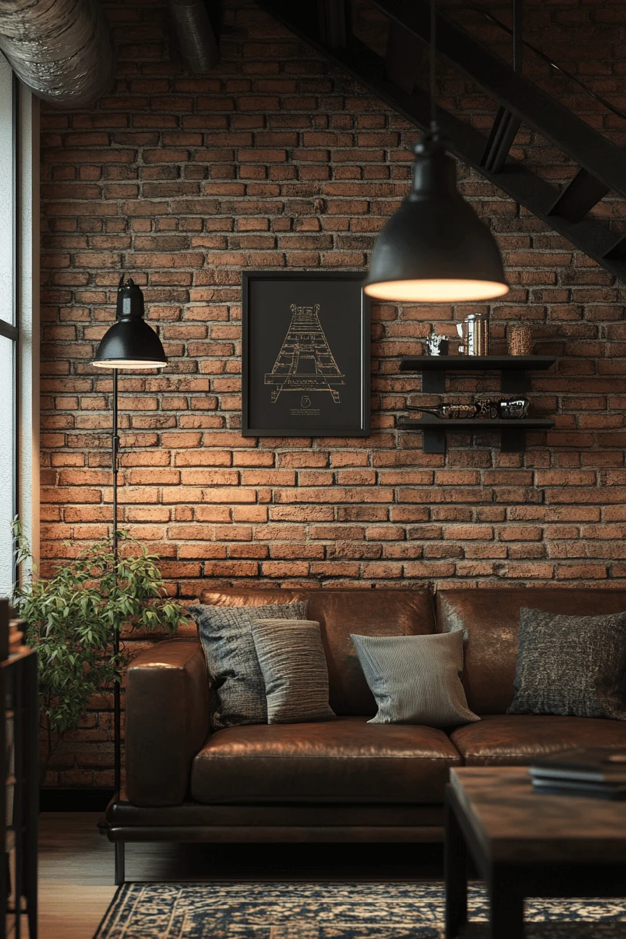 industrial chic interior