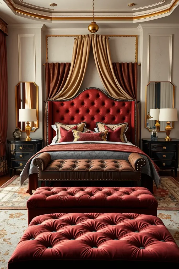 Textured Bedroom Decor