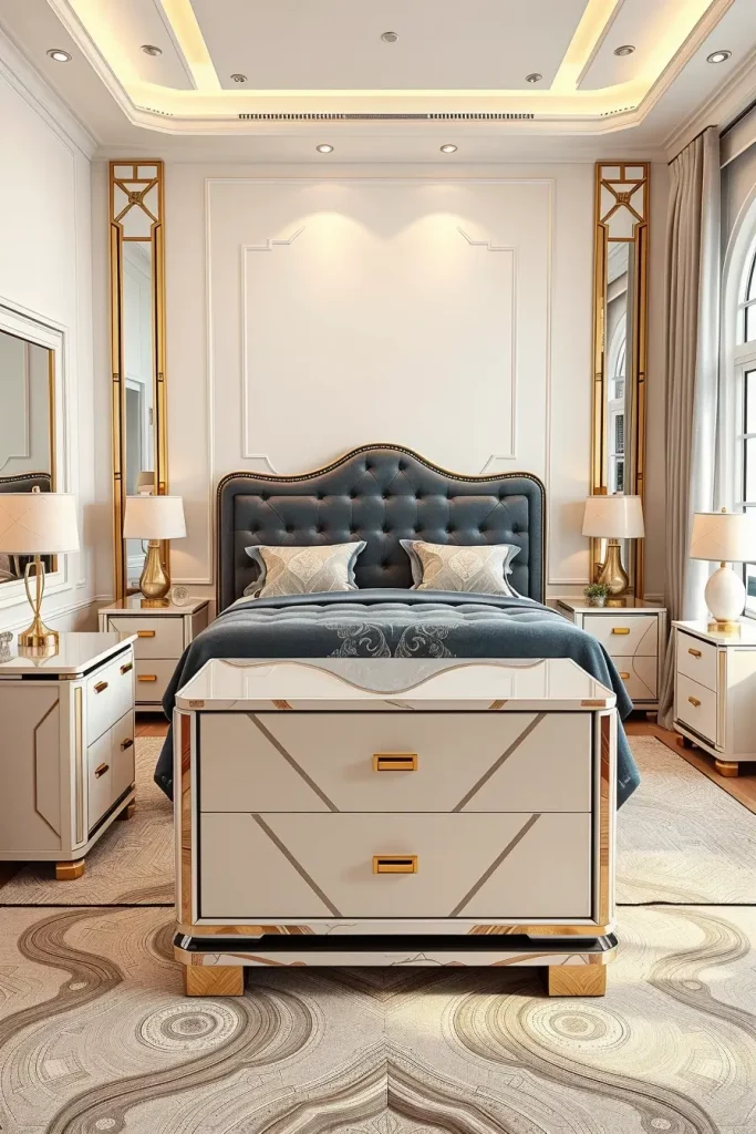 Elegant Bedroom Storage