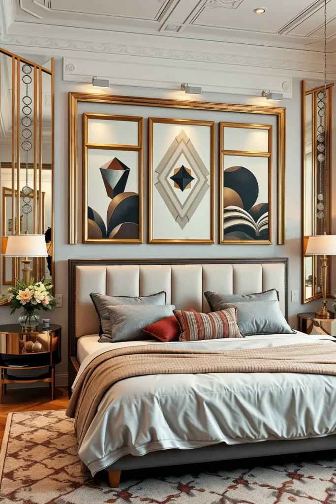 Stylish Bedroom Art