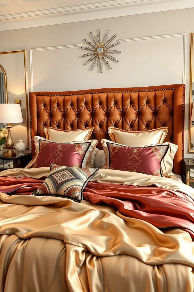 Elegant Bedroom Pillows