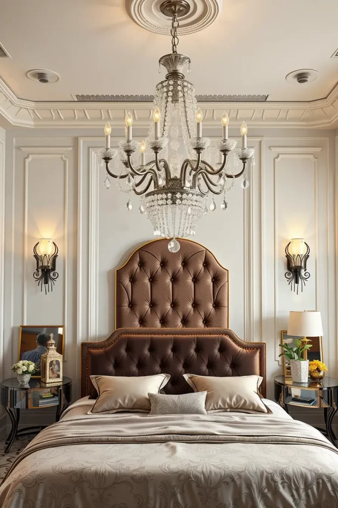 Elegant Bedroom Lighting