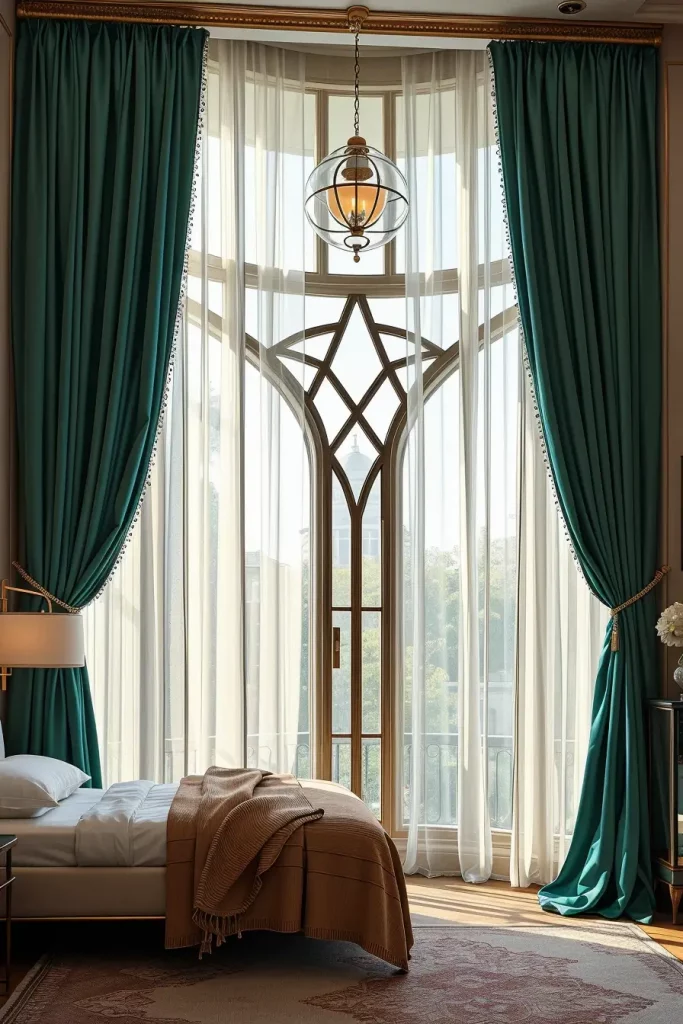 Luxurious Window Treatments