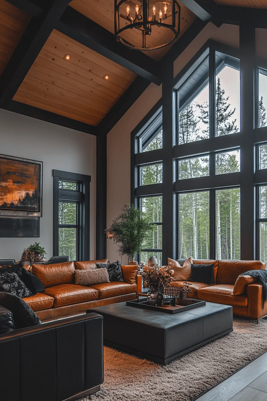 industrial chic interior