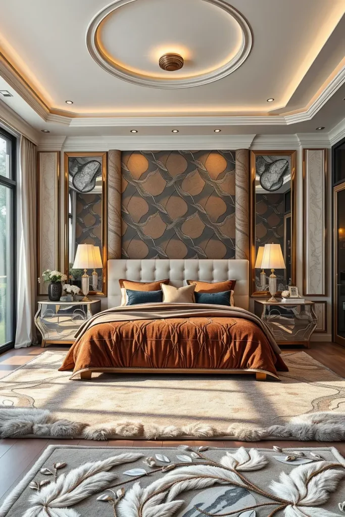 Marble Bedroom Elements