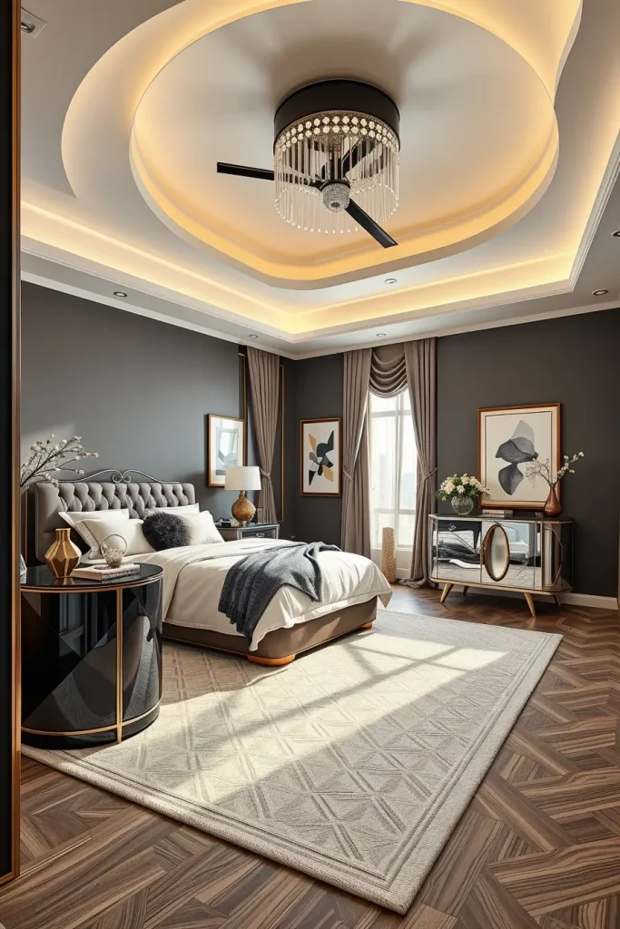 Mixed Style Bedroom