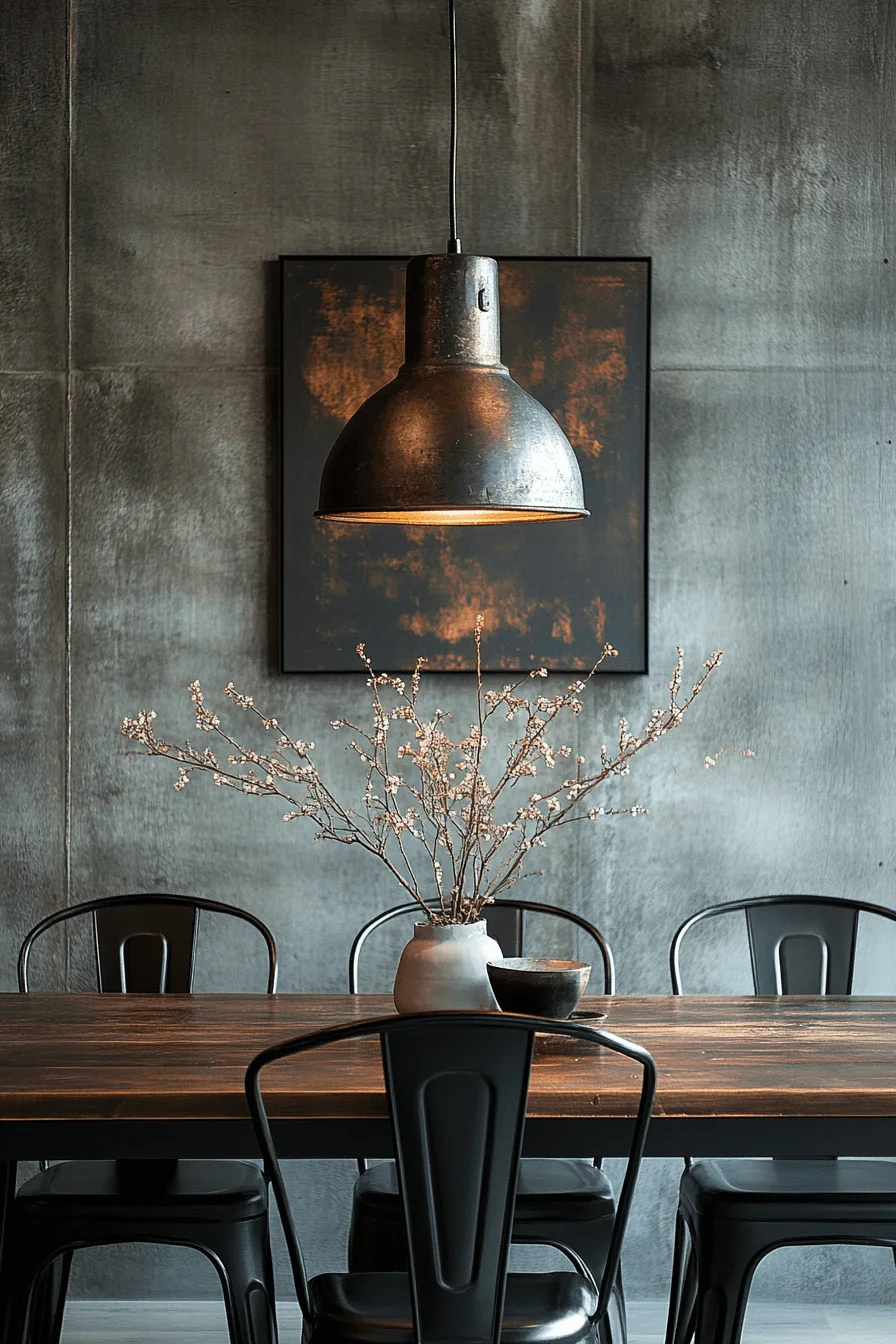 industrial chic interior