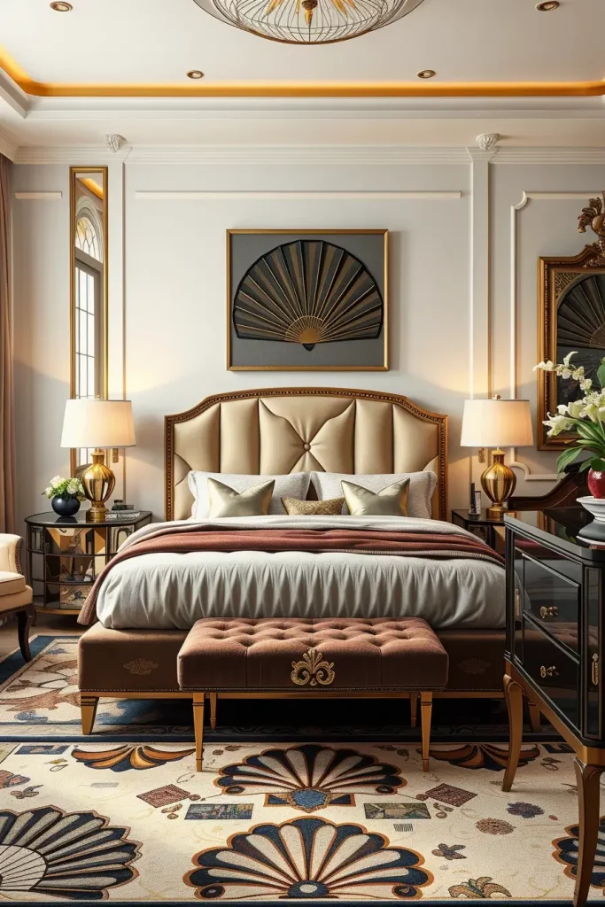 Elegant Hotel Bedroom