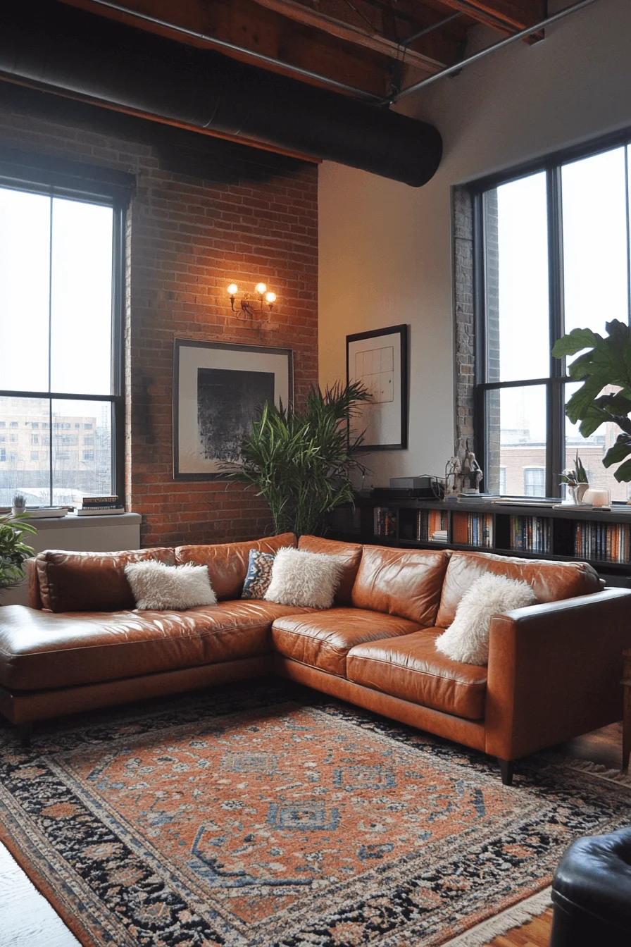 industrial chic interior