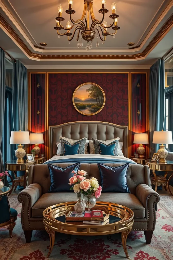 Cozy Bedroom Seating