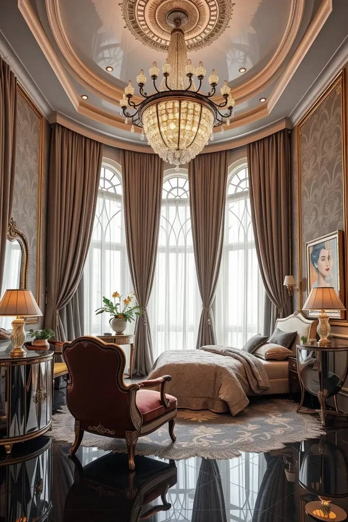 Hollywood Glamour Bedroom