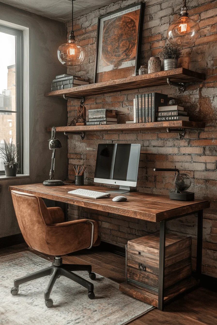 industrial chic interior