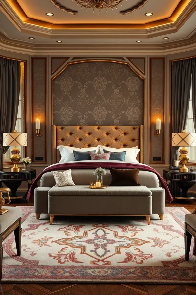 Luxurious Bedroom Textures