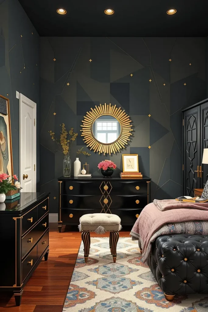 Handmade Art Deco Mirror