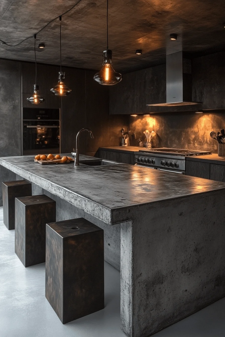 industrial chic interior