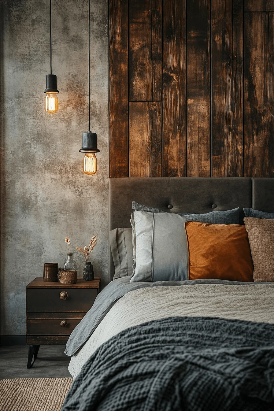 industrial chic interior