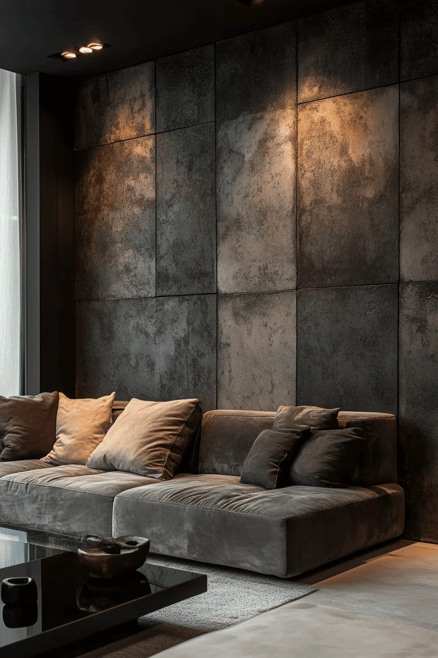 industrial chic interior