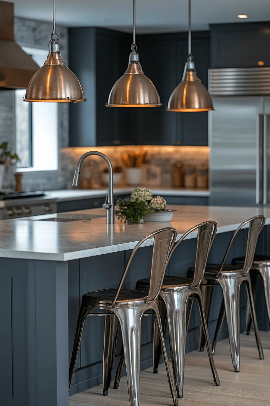 industrial chic interior