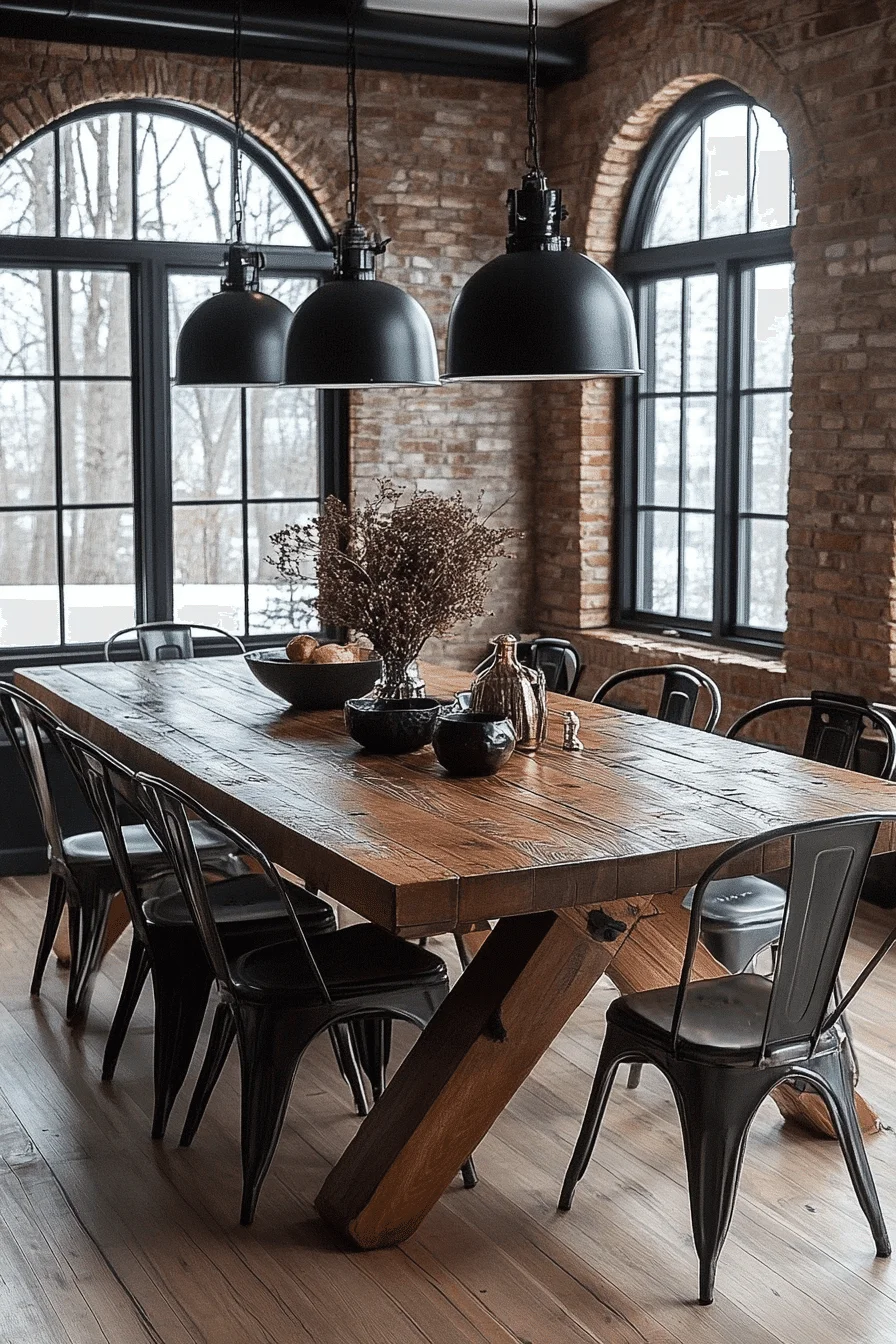 industrial chic interior