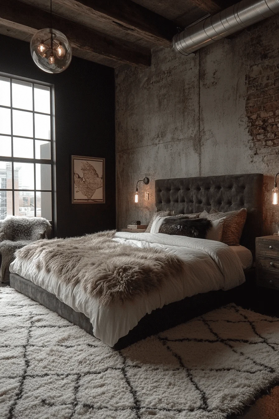 industrial chic interior