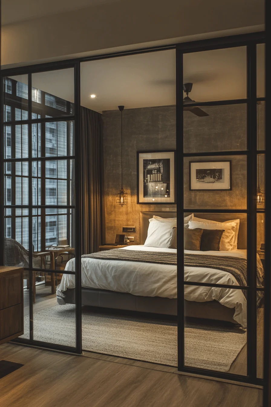 industrial chic interior