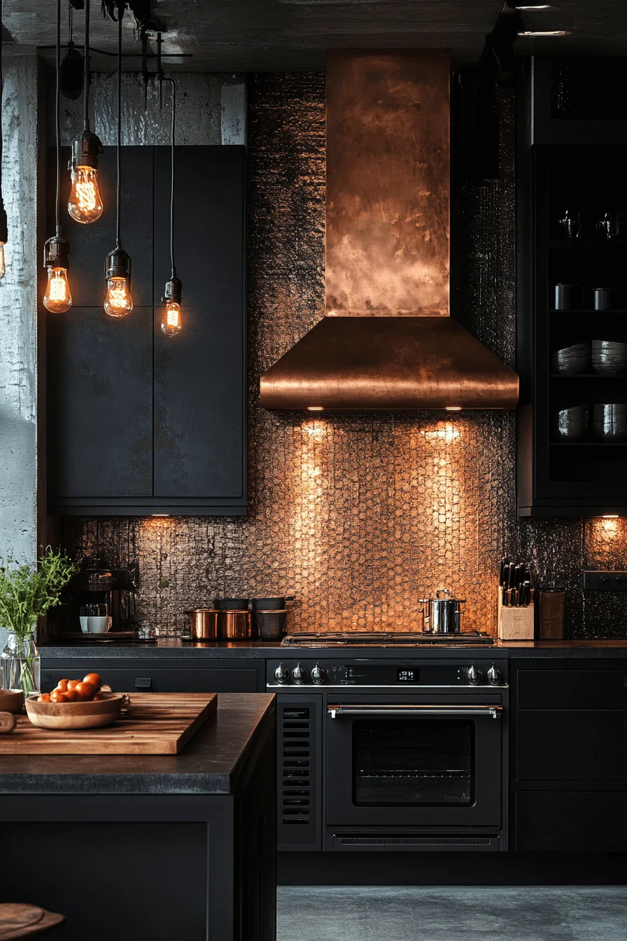 industrial chic interior