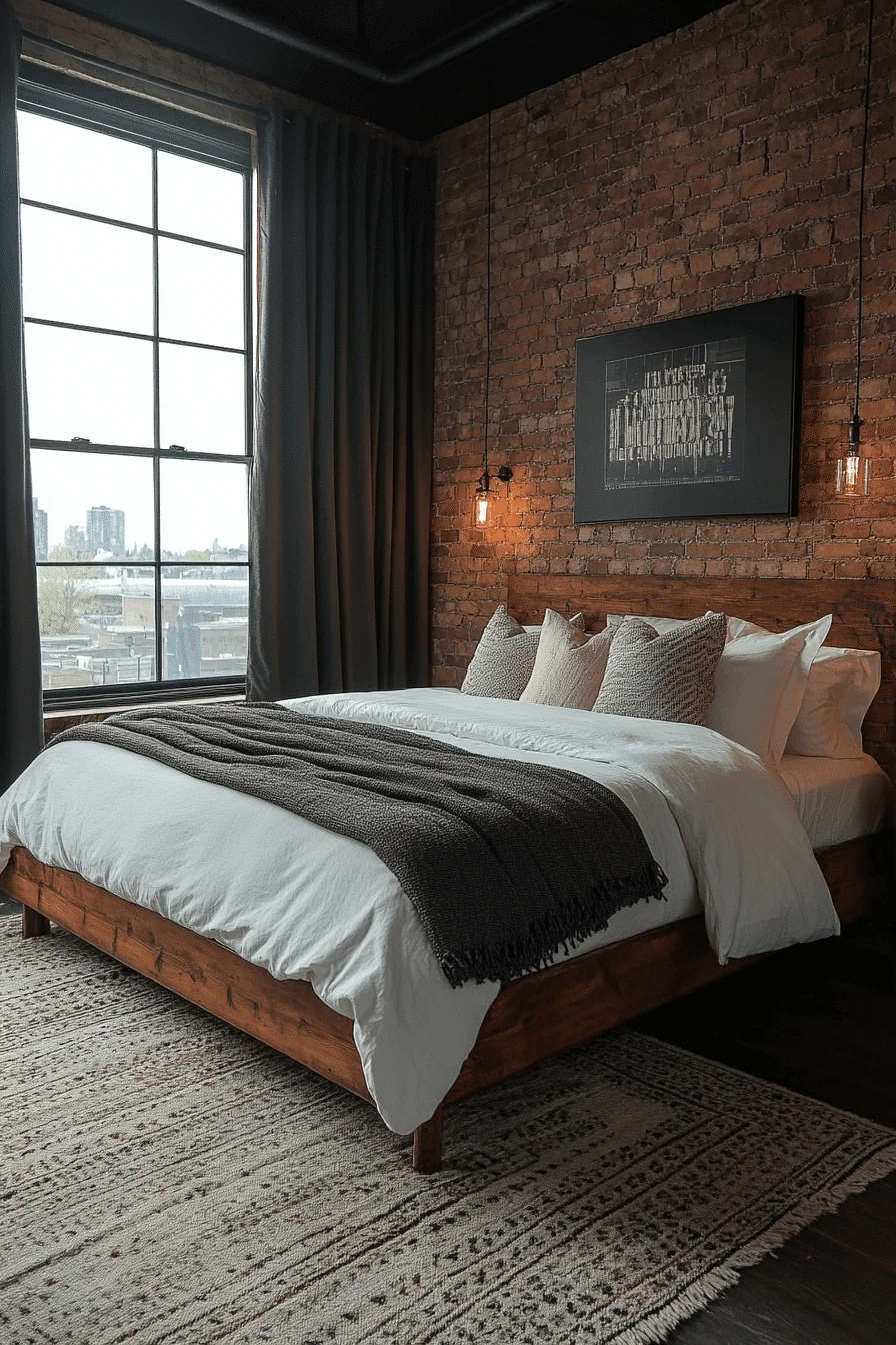 industrial chic interior