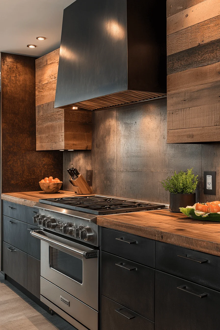 industrial chic interior