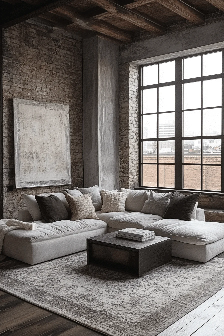 industrial chic interior