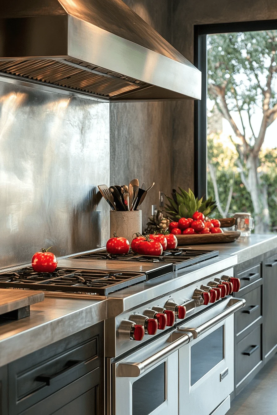 industrial chic interior