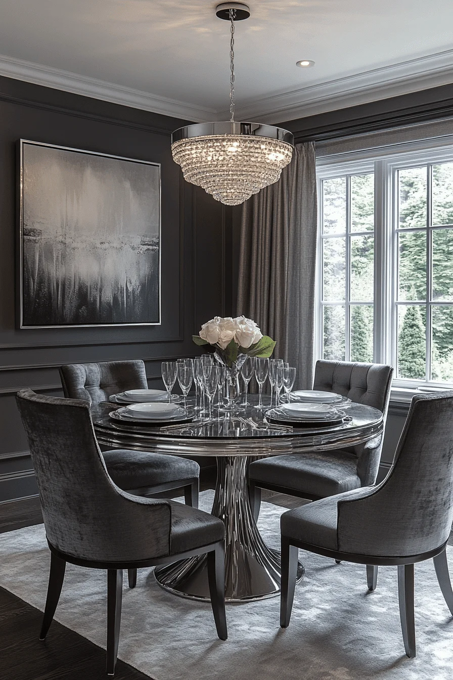 industrial chic interior