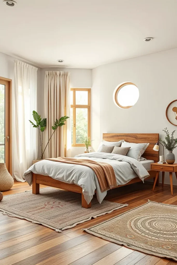 Eco-friendly bedroom textiles