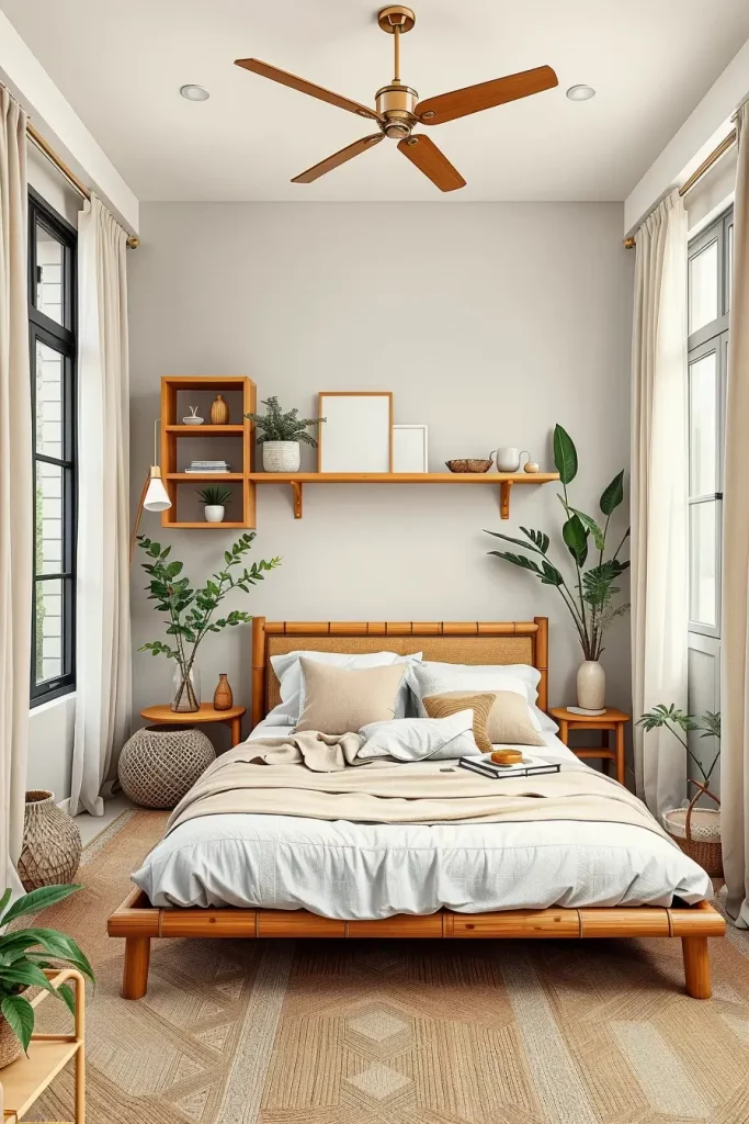 Eco-friendly bamboo furniture