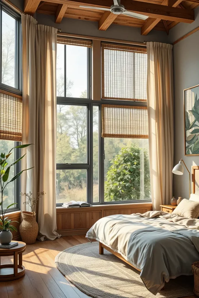 Sustainable curtains