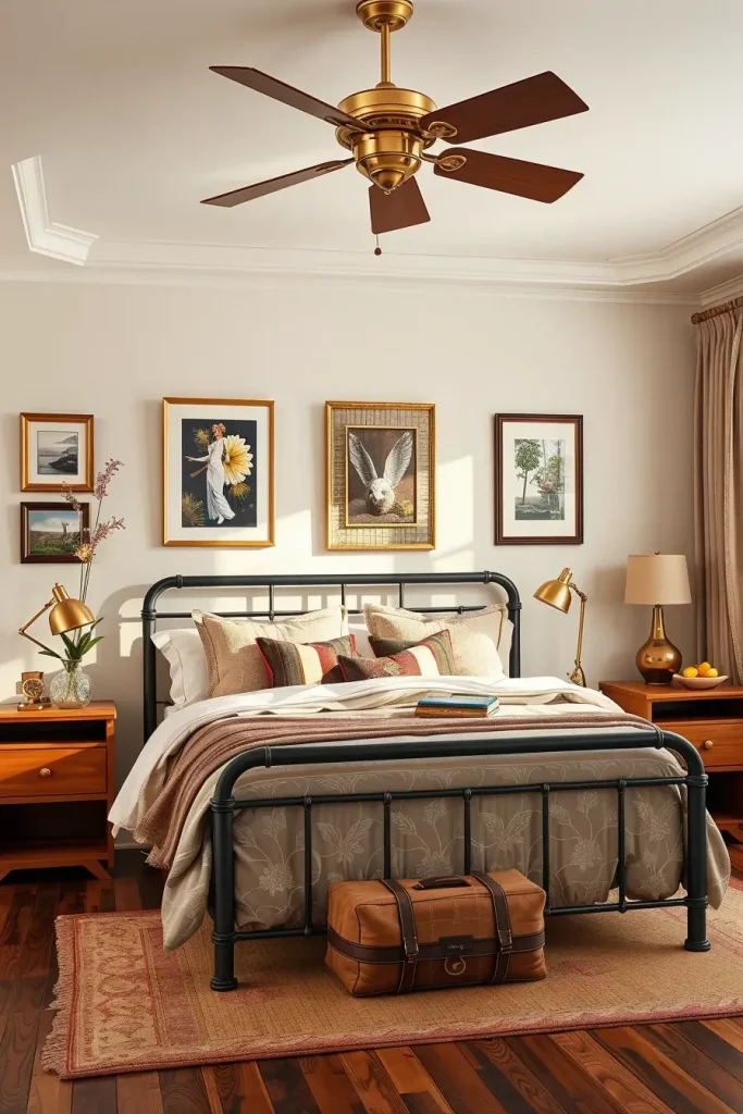 Eco-friendly metal accents